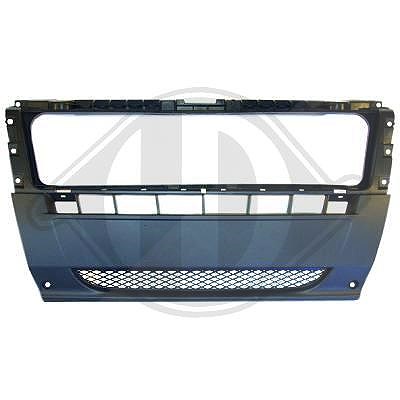 Diederichs Stoßfänger [Hersteller-Nr. 3484050] für Citroën, Fiat, Peugeot von DIEDERICHS