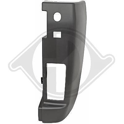 Diederichs Stoßfänger [Hersteller-Nr. 3484156] für Citroën, Fiat, Peugeot von DIEDERICHS