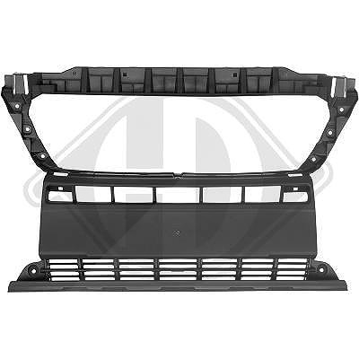 Diederichs Stoßfänger [Hersteller-Nr. 3484650] für Citroën, Fiat, Opel, Peugeot von DIEDERICHS