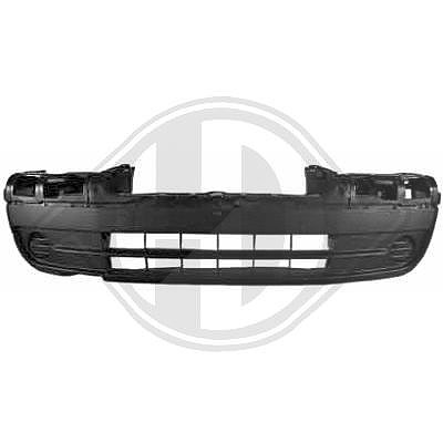 Diederichs Stoßfänger [Hersteller-Nr. 3496050] für Citroën, Fiat, Peugeot von DIEDERICHS