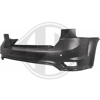 Diederichs Stoßfänger [Hersteller-Nr. 3570056] für Dodge, Fiat von DIEDERICHS
