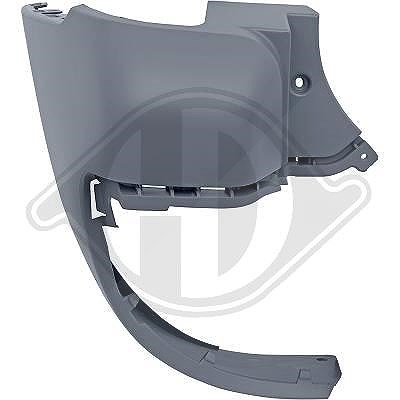 Diederichs Stoßfänger [Hersteller-Nr. 4013869] für Citroën, Peugeot von DIEDERICHS