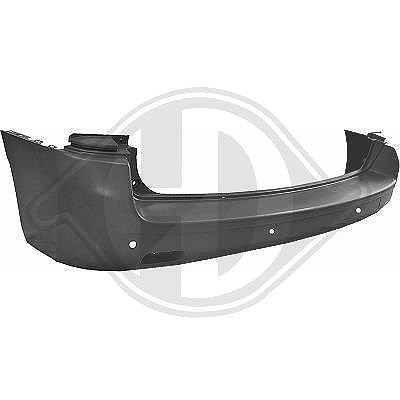 Diederichs Stoßfänger [Hersteller-Nr. 4098056] für Citroën, Fiat, Opel, Peugeot, Toyota von DIEDERICHS