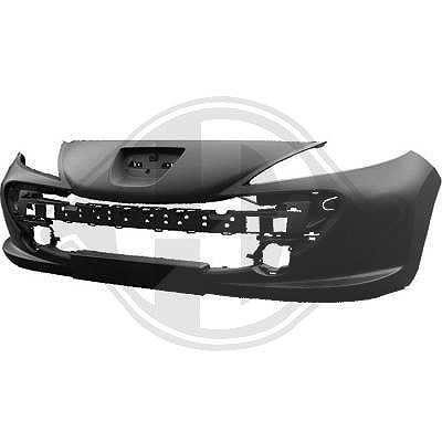 Diederichs Stoßfänger [Hersteller-Nr. 4226250] für Peugeot von DIEDERICHS