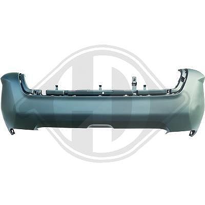 Diederichs Stoßfänger [Hersteller-Nr. 4235155] für Peugeot von DIEDERICHS
