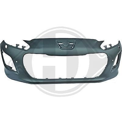 Diederichs Stoßfänger [Hersteller-Nr. 4235250] für Peugeot von DIEDERICHS