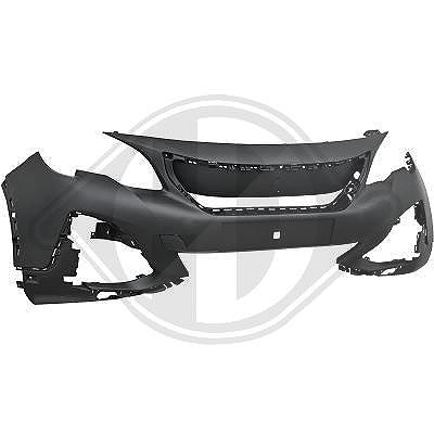 Diederichs Stoßfänger [Hersteller-Nr. 4236450] für Peugeot von DIEDERICHS