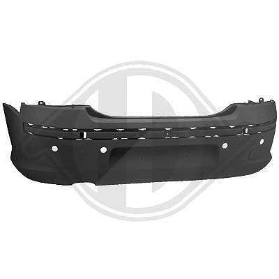 Diederichs Stoßfänger [Hersteller-Nr. 4243056] für Peugeot von DIEDERICHS