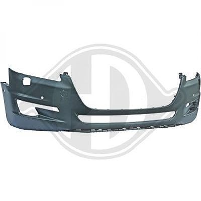 Diederichs Stoßfänger [Hersteller-Nr. 4244053] für Peugeot von DIEDERICHS