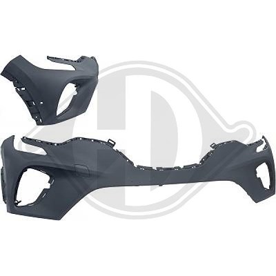 Diederichs Stoßfänger [Hersteller-Nr. 4407051] für Renault von DIEDERICHS