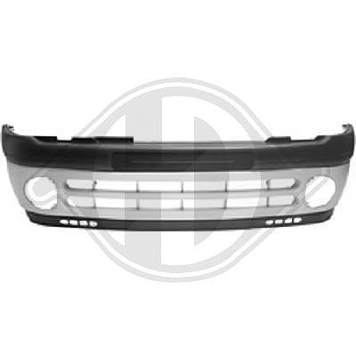Diederichs Stoßfänger [Hersteller-Nr. 4413051] für Renault von DIEDERICHS