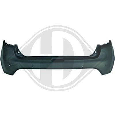 Diederichs Stoßfänger [Hersteller-Nr. 4416056] für Renault von DIEDERICHS