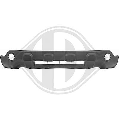 Diederichs Stoßfänger [Hersteller-Nr. 5283851] für Honda von DIEDERICHS