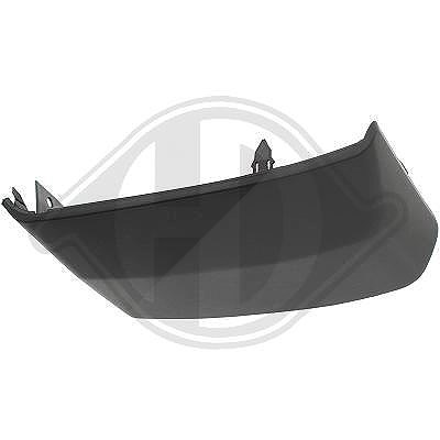 Diederichs Stoßfänger [Hersteller-Nr. 5845852] für Mitsubishi von DIEDERICHS