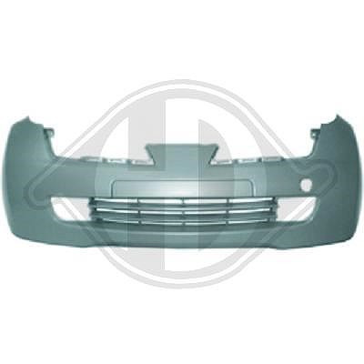 Diederichs Stoßfänger [Hersteller-Nr. 6024051] für Nissan von DIEDERICHS