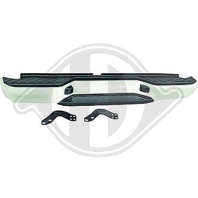 Diederichs Stoßfänger [Hersteller-Nr. 6084255] für Nissan von DIEDERICHS