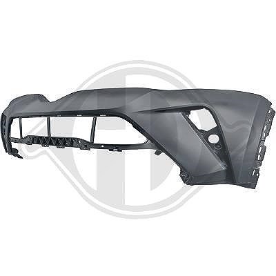 Diederichs Stoßfänger [Hersteller-Nr. 6642150] für Toyota von DIEDERICHS