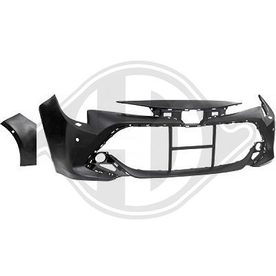 Diederichs Stoßfänger [Hersteller-Nr. 6661052] für Toyota von DIEDERICHS