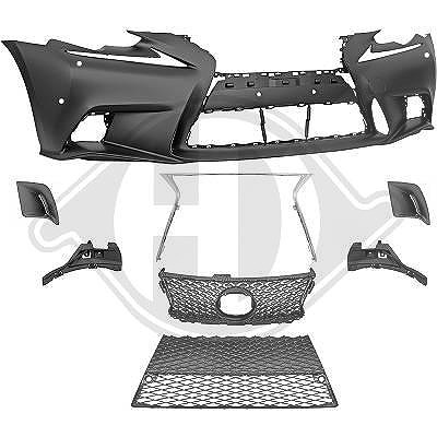 Diederichs Stoßfänger [Hersteller-Nr. 6740351] für Lexus von DIEDERICHS