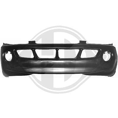 Diederichs Stoßfänger [Hersteller-Nr. 6882850] für Hyundai von DIEDERICHS