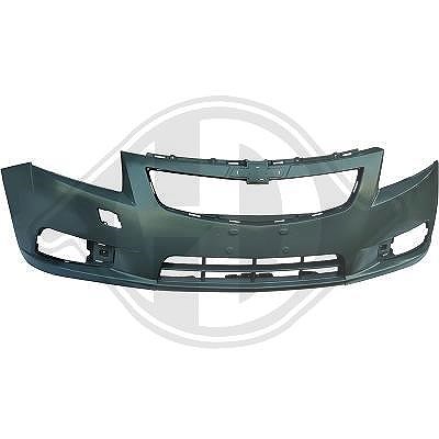 Diederichs Stoßfänger [Hersteller-Nr. 6913050] für Chevrolet von DIEDERICHS