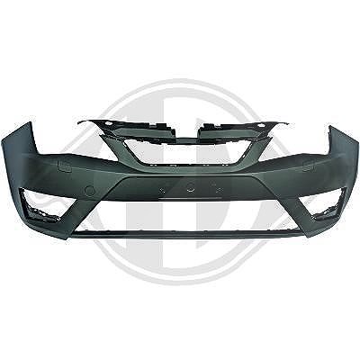 Diederichs Stoßfänger [Hersteller-Nr. 7427851] für Seat von DIEDERICHS