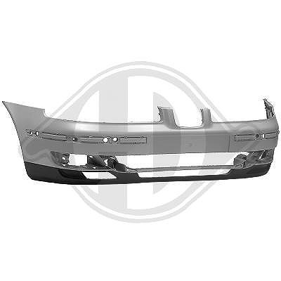 Diederichs Stoßfänger [Hersteller-Nr. 7431051] für Seat von DIEDERICHS