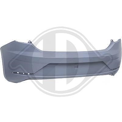 Diederichs Stoßfänger [Hersteller-Nr. 7433555] für Seat von DIEDERICHS