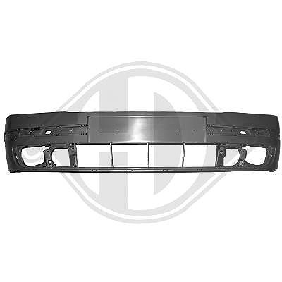 Diederichs Stoßfänger [Hersteller-Nr. 7831050] für Skoda von DIEDERICHS