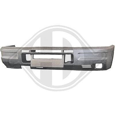 Diederichs Stoßfänger [Hersteller-Nr. 3490051] für Iveco von DIEDERICHS