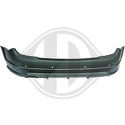 Diederichs Stoßfänger [Hersteller-Nr. 1672456] für Mercedes-Benz von DIEDERICHS