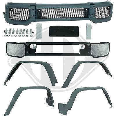 Diederichs Stoßfänger [Hersteller-Nr. 1695450] für Mercedes-Benz von DIEDERICHS
