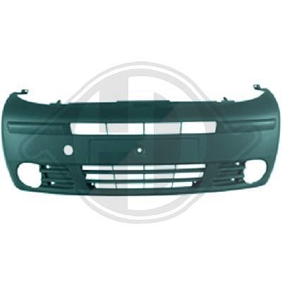 Diederichs Stoßfänger [Hersteller-Nr. 4495051] für Nissan, Renault von DIEDERICHS