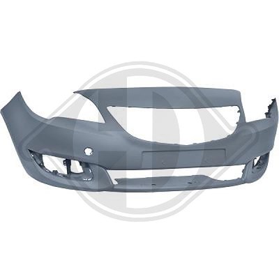 Diederichs Stoßfänger [Hersteller-Nr. 1876151] für Opel von DIEDERICHS