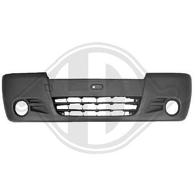 Diederichs Stoßfänger [Hersteller-Nr. 1896051] für Opel von DIEDERICHS