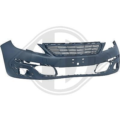Diederichs Stoßfänger [Hersteller-Nr. 4236050] für Peugeot von DIEDERICHS