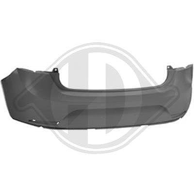 Diederichs Stoßfänger [Hersteller-Nr. 7426055] für Seat von DIEDERICHS