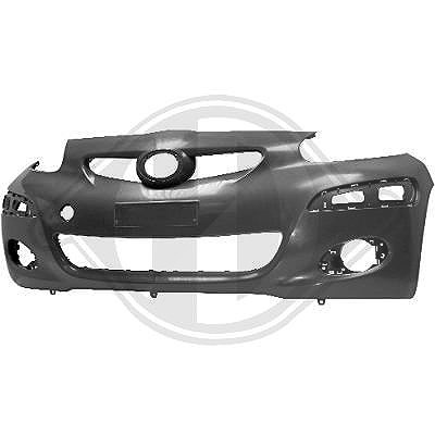 Diederichs Stoßfänger [Hersteller-Nr. 6600150] für Toyota von DIEDERICHS