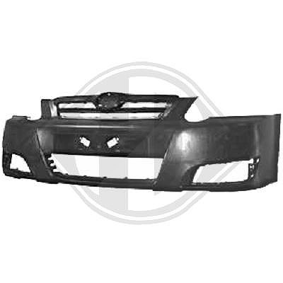 Diederichs Stoßfänger [Hersteller-Nr. 6618350] für Toyota von DIEDERICHS