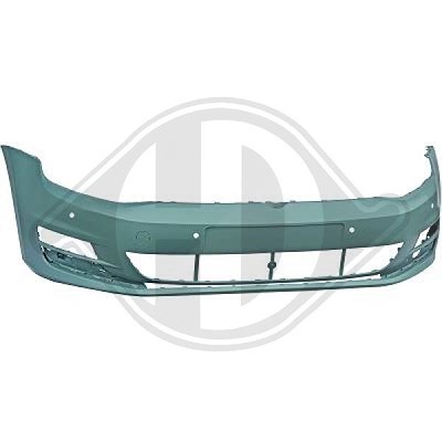 Diederichs Stoßfänger [Hersteller-Nr. 2216054] für VW von DIEDERICHS