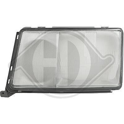 Diederichs Streuscheibe, Hauptscheinwerfer [Hersteller-Nr. 1612185] für Mercedes-Benz von DIEDERICHS