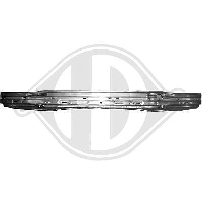 Diederichs Träger, Stoßfänger [Hersteller-Nr. 1214060] für BMW von DIEDERICHS