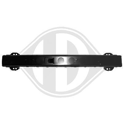 Diederichs Träger, Stoßfänger [Hersteller-Nr. 4080060] für Citroën, Peugeot, Toyota von DIEDERICHS