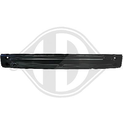 Diederichs Träger, Stoßfänger [Hersteller-Nr. 6025060] für Nissan von DIEDERICHS