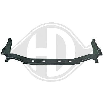 Diederichs Träger, Stoßfänger [Hersteller-Nr. 6084065] für Nissan, Toyota von DIEDERICHS