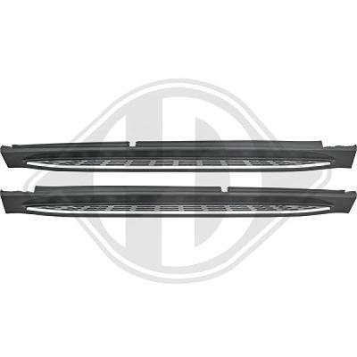 Diederichs Trittbrett [Hersteller-Nr. 1693032] für Mercedes-Benz von DIEDERICHS