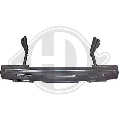 Diederichs Trittbrettstufe, Anhängevorrichtung [Hersteller-Nr. 1663165] für Mercedes-Benz von DIEDERICHS