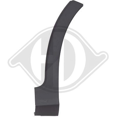 Diederichs Verbreiterung, Kotflügel [Hersteller-Nr. 1530861] für Ford von DIEDERICHS