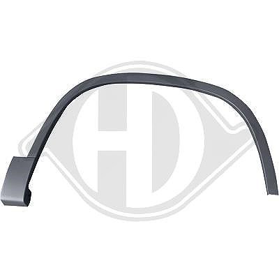 Diederichs Verbreiterung, Kotflügel [Hersteller-Nr. 2255352] für VW von DIEDERICHS