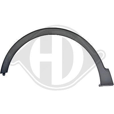 Diederichs Verbreiterung, Kotflügel [Hersteller-Nr. 4406063] für Renault von DIEDERICHS